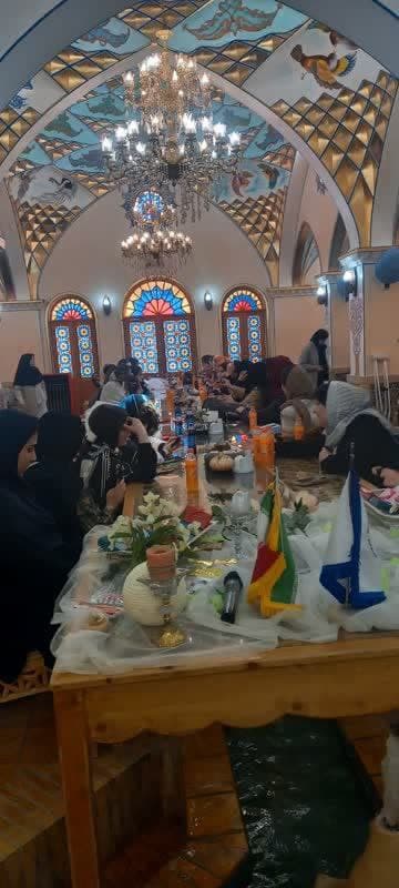 جشن فارغالتحصیلی دوازدهم ها